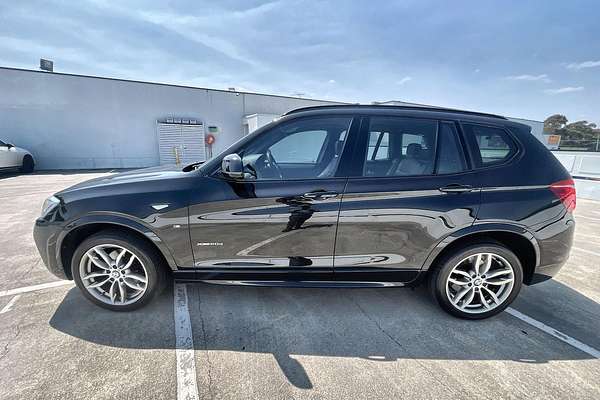 2017 BMW X3 xDrive20d F25 LCI
