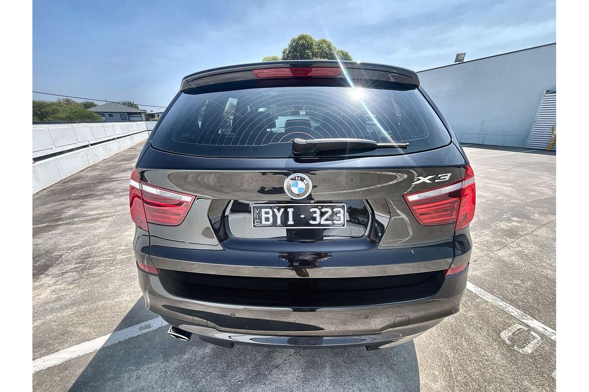 2017 BMW X3 xDrive20d F25 LCI