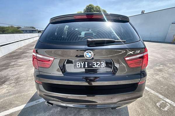 2017 BMW X3 xDrive20d F25 LCI