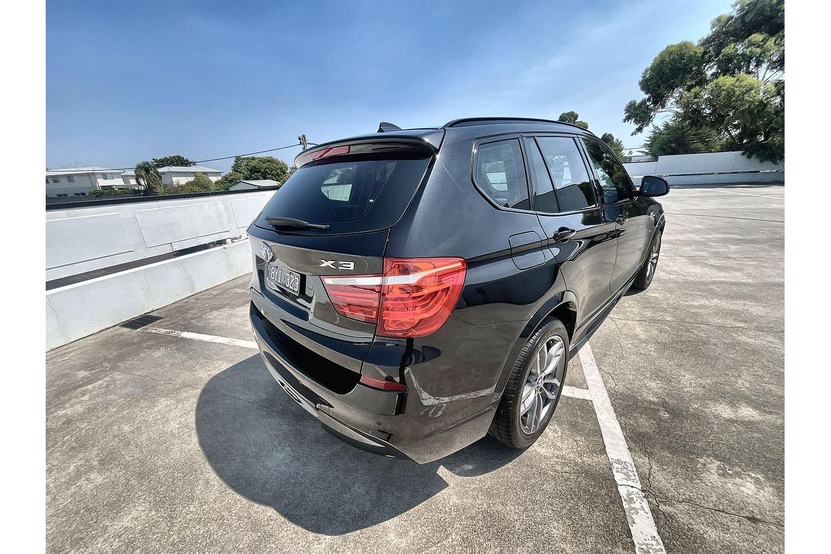 2017 BMW X3 xDrive20d F25 LCI