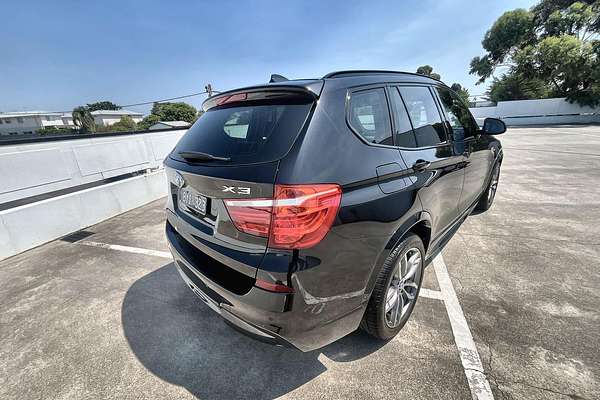 2017 BMW X3 xDrive20d F25 LCI