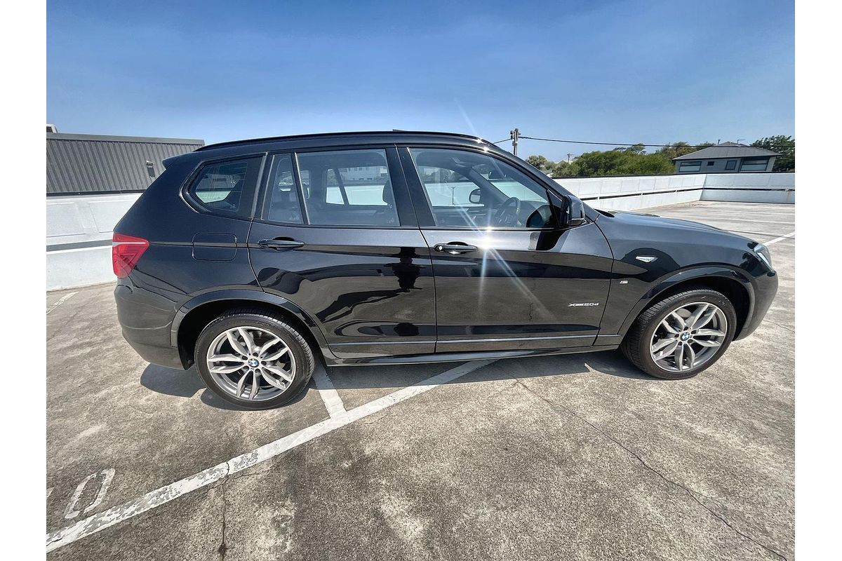 2017 BMW X3 xDrive20d F25 LCI