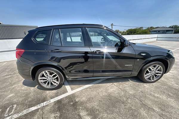 2017 BMW X3 xDrive20d F25 LCI