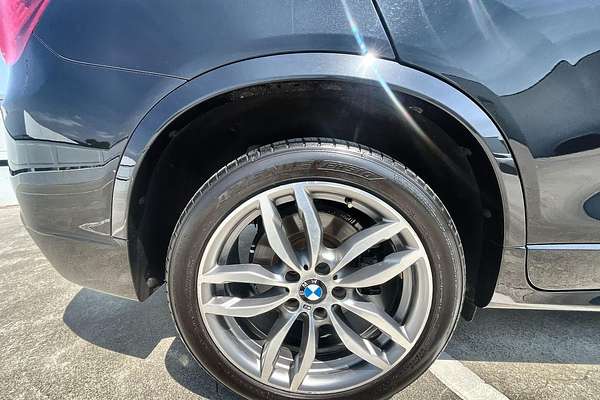 2017 BMW X3 xDrive20d F25 LCI