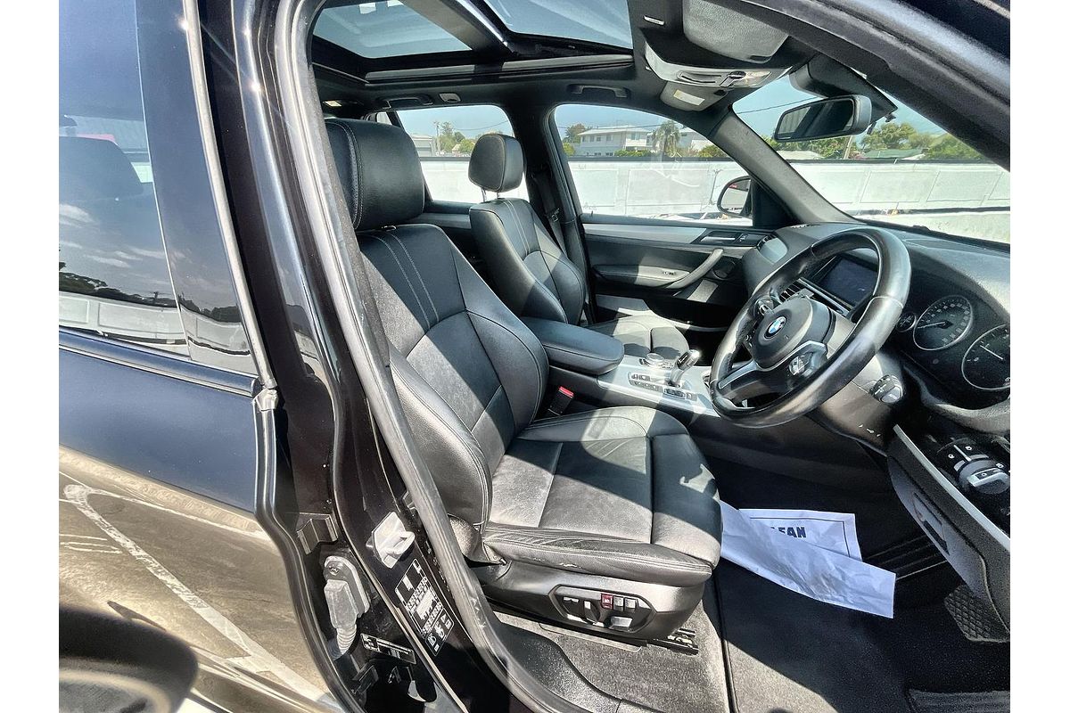 2017 BMW X3 xDrive20d F25 LCI