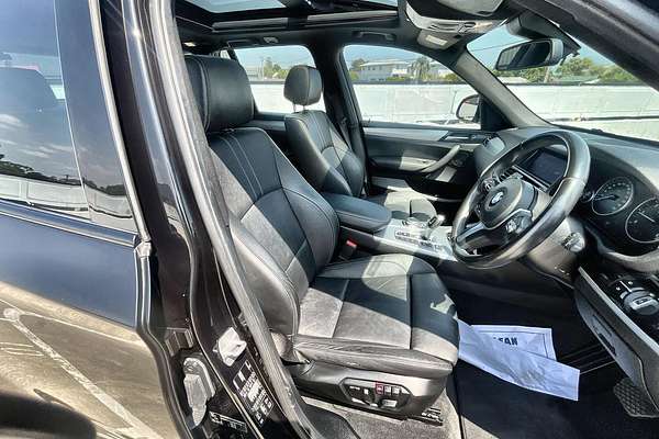 2017 BMW X3 xDrive20d F25 LCI