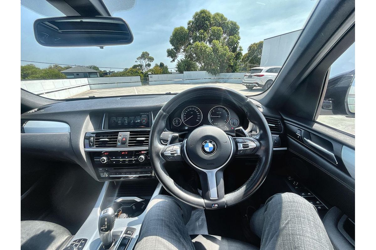 2017 BMW X3 xDrive20d F25 LCI