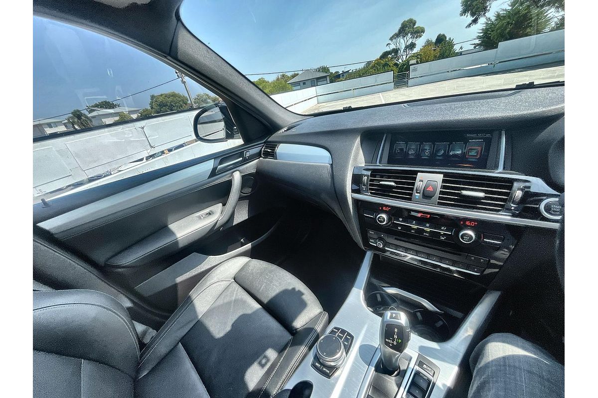 2017 BMW X3 xDrive20d F25 LCI