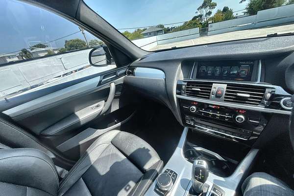 2017 BMW X3 xDrive20d F25 LCI