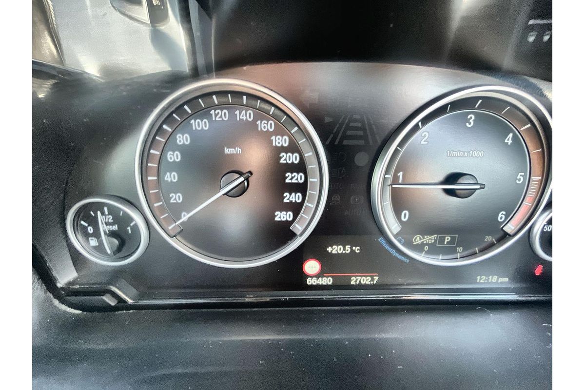 2017 BMW X3 xDrive20d F25 LCI