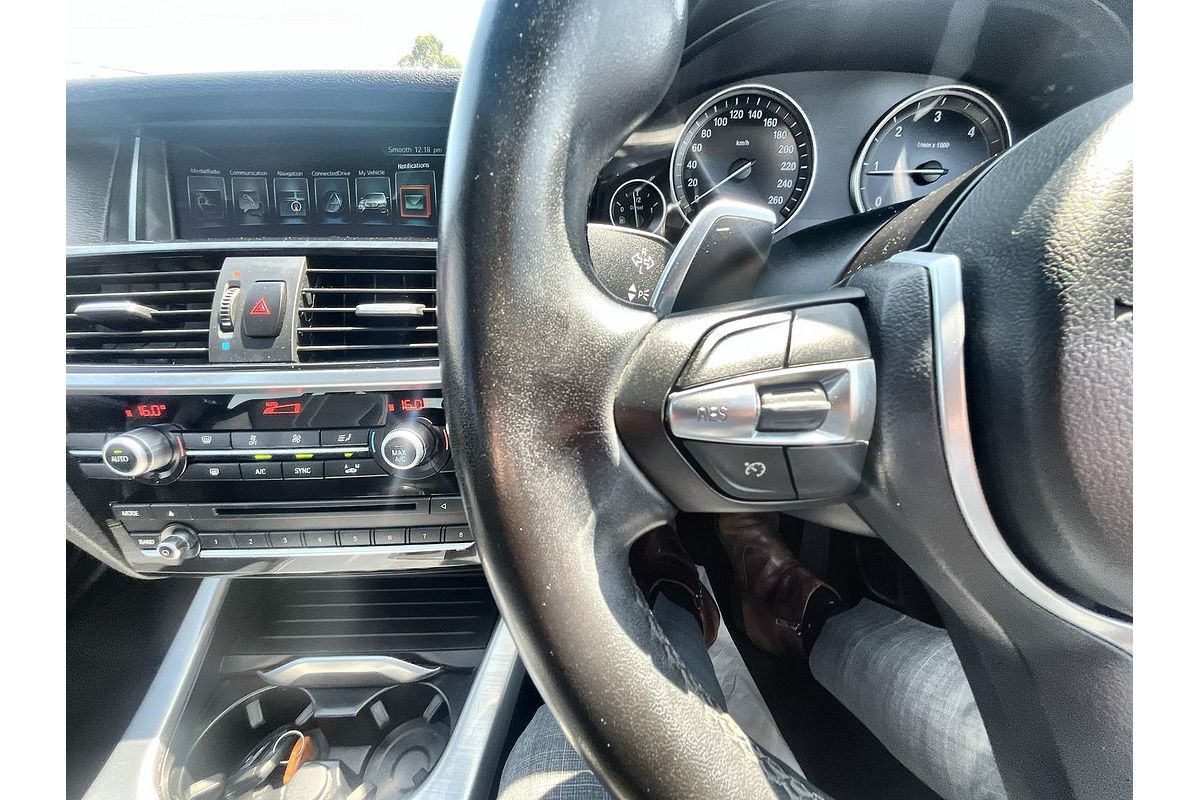 2017 BMW X3 xDrive20d F25 LCI
