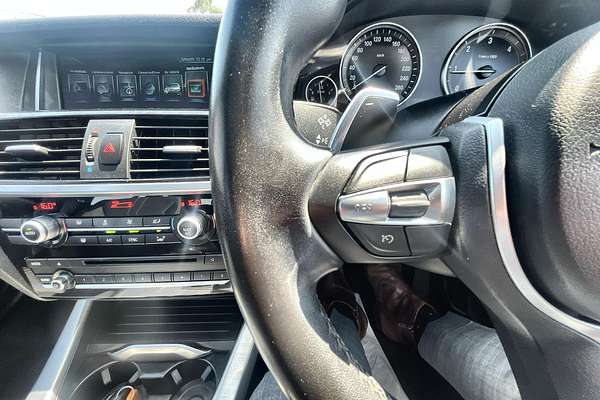 2017 BMW X3 xDrive20d F25 LCI