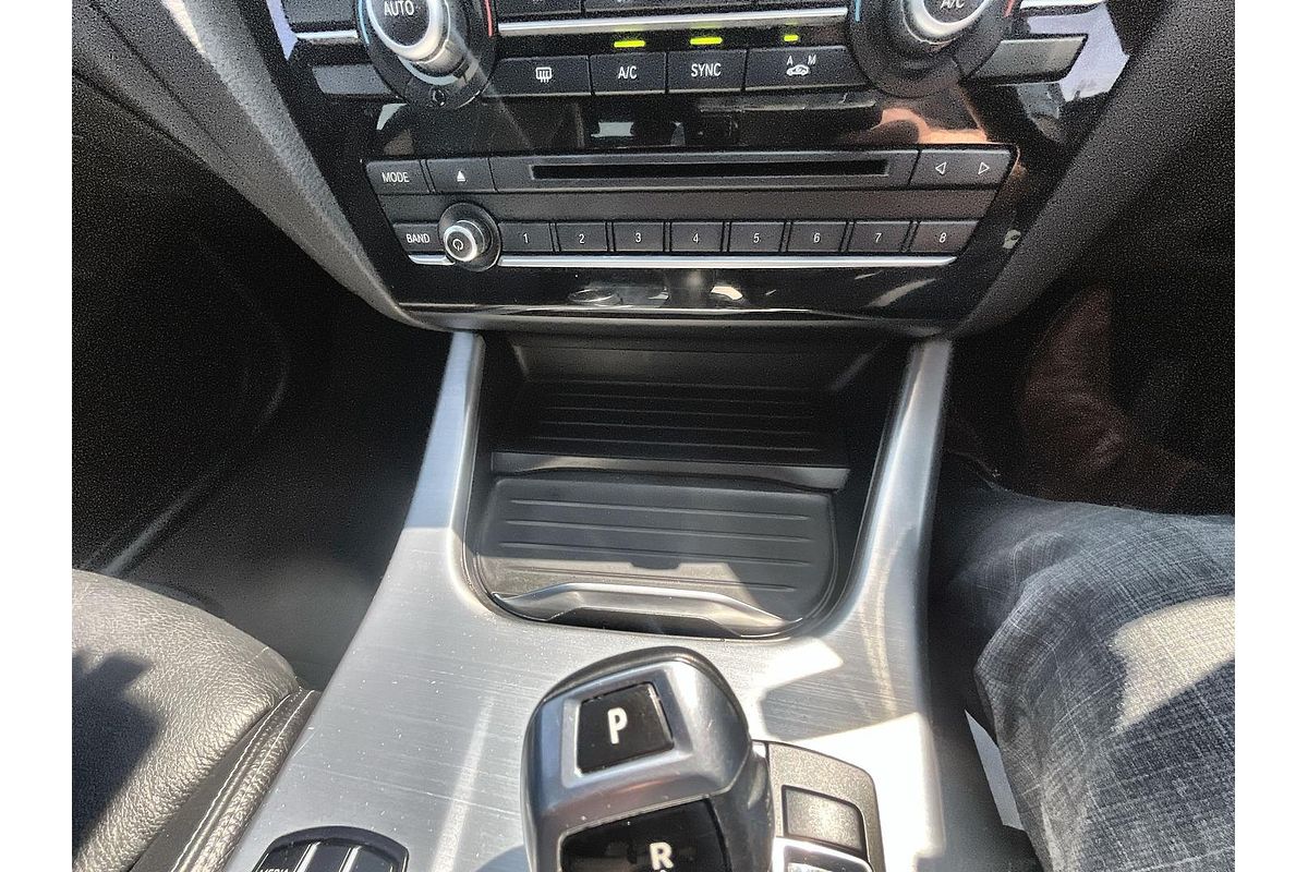 2017 BMW X3 xDrive20d F25 LCI