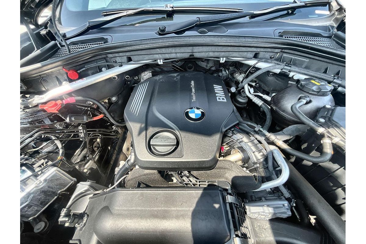 2017 BMW X3 xDrive20d F25 LCI