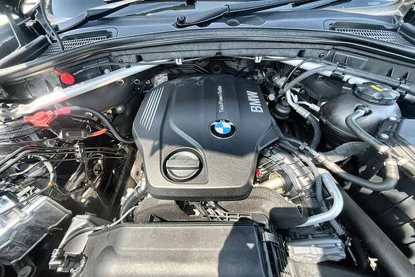 2017 BMW X3 xDrive20d F25 LCI