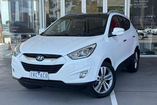 2014 Hyundai ix35 Highlander Series II