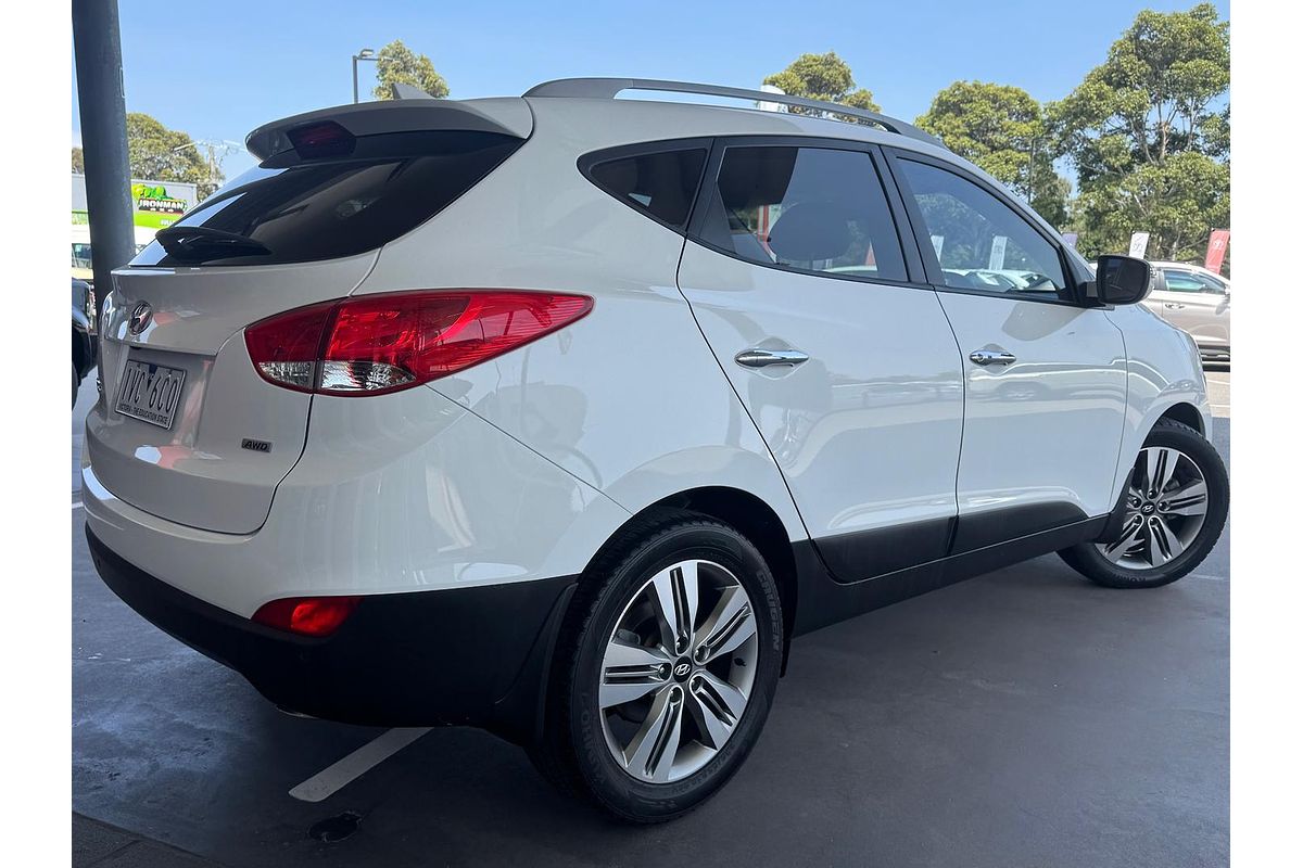 2014 Hyundai ix35 Highlander Series II