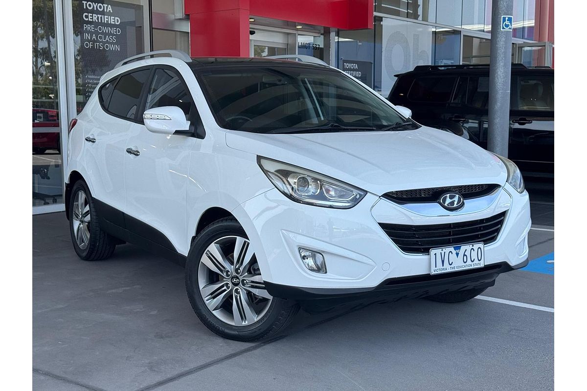 2014 Hyundai ix35 Highlander Series II