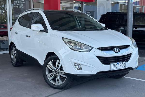 2014 Hyundai ix35 Highlander Series II