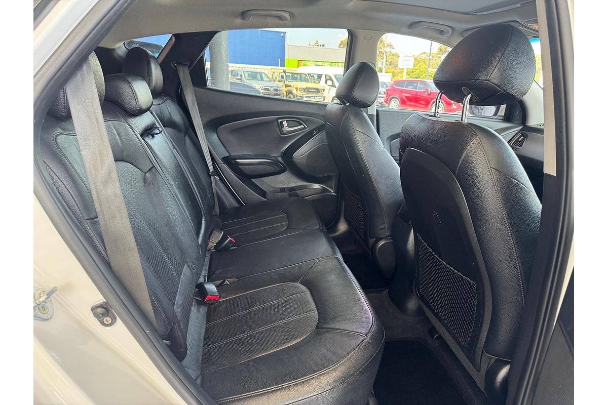 2014 Hyundai ix35 Highlander Series II