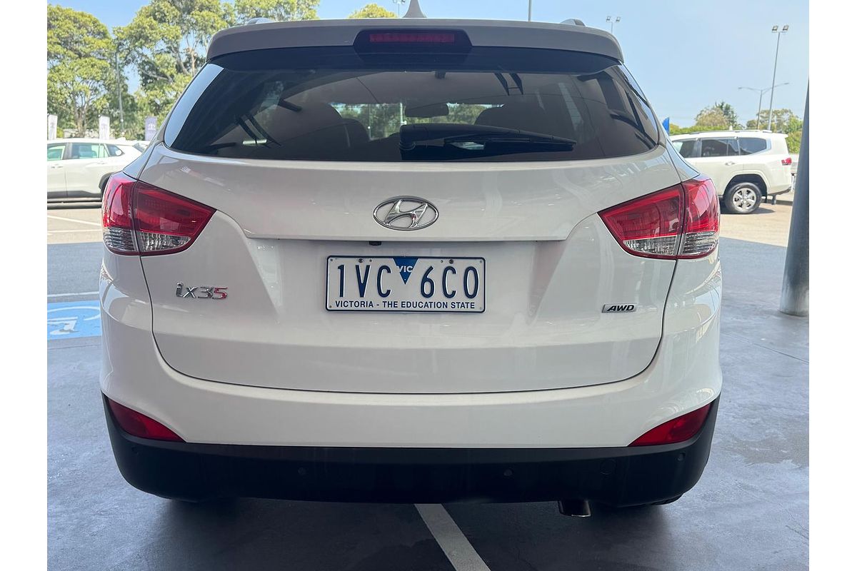 2014 Hyundai ix35 Highlander Series II