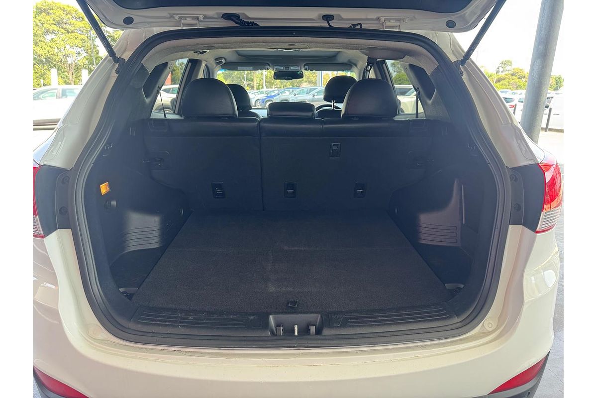2014 Hyundai ix35 Highlander Series II