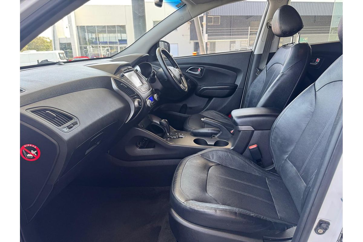 2014 Hyundai ix35 Highlander Series II