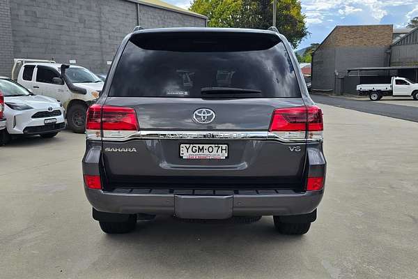 2016 Toyota Landcruiser Sahara URJ202R