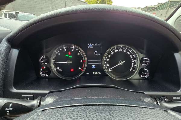 2016 Toyota Landcruiser Sahara URJ202R