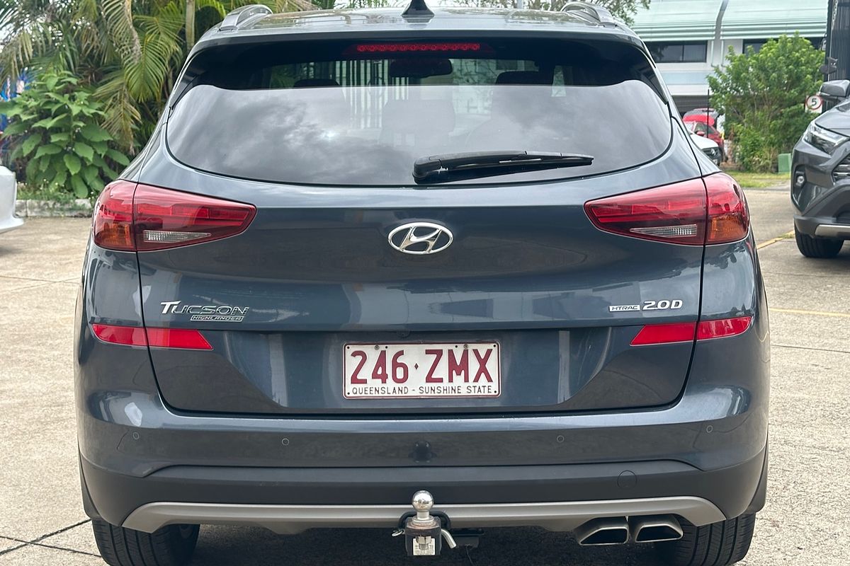 2020 Hyundai Tucson Highlander TL3