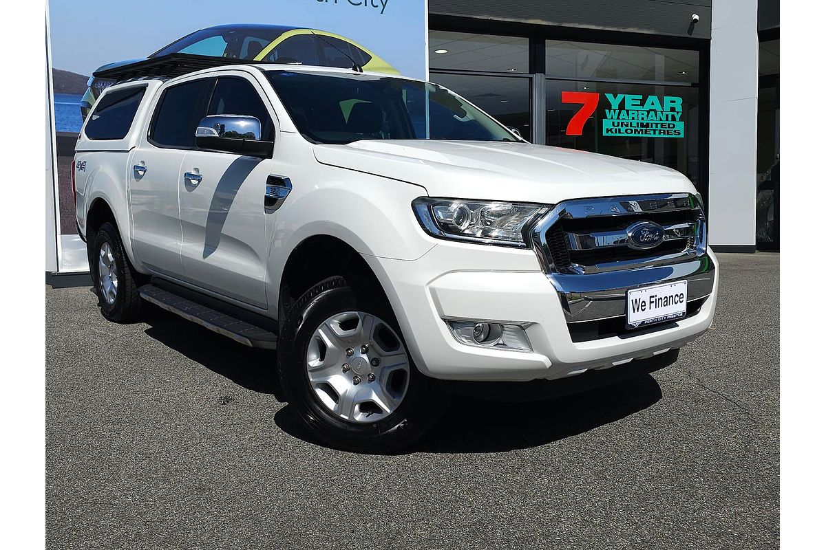 2016 Ford Ranger XLT PX MkII 4X4