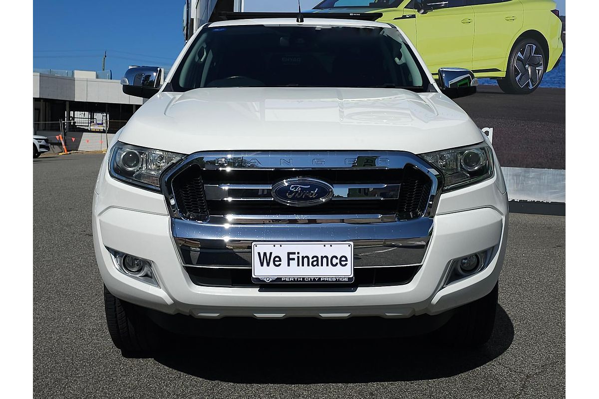 2016 Ford Ranger XLT PX MkII 4X4
