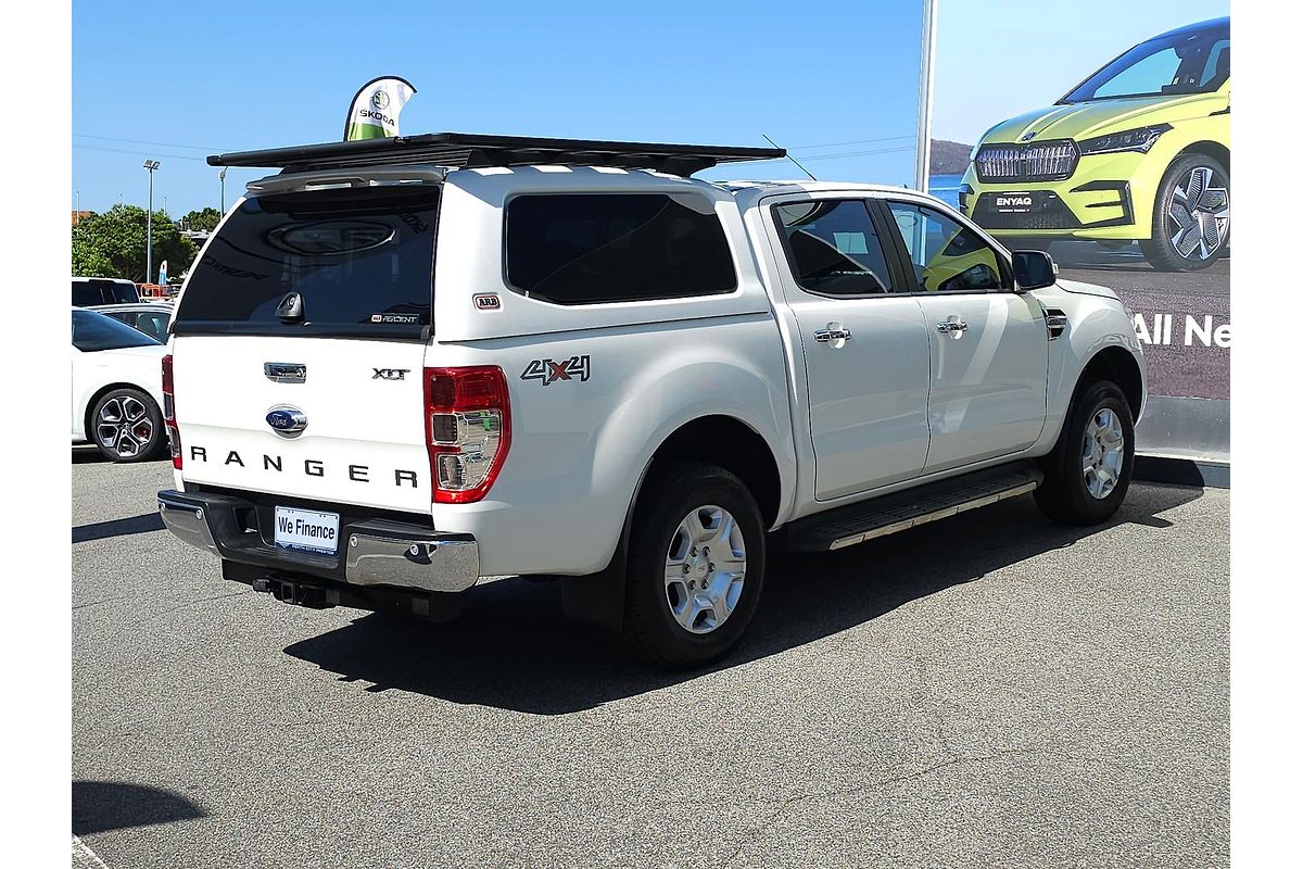 2016 Ford Ranger XLT PX MkII 4X4