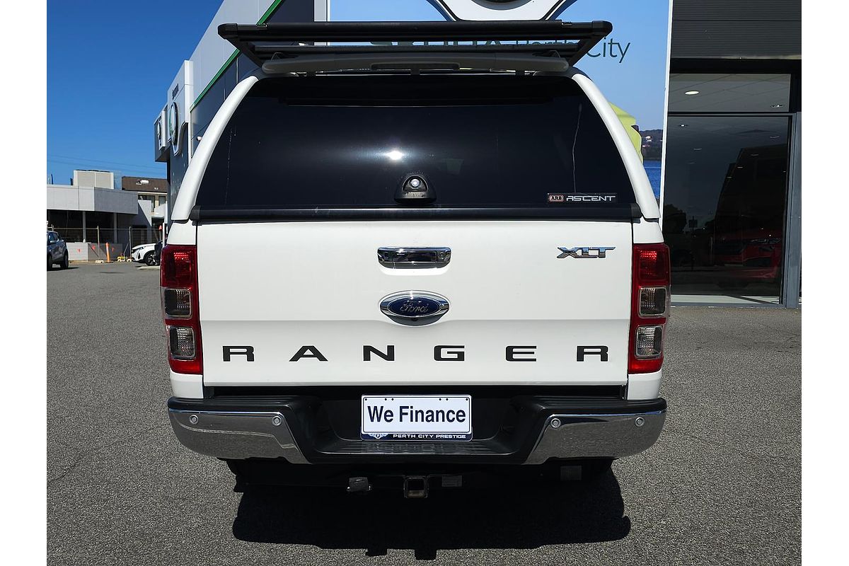 2016 Ford Ranger XLT PX MkII 4X4