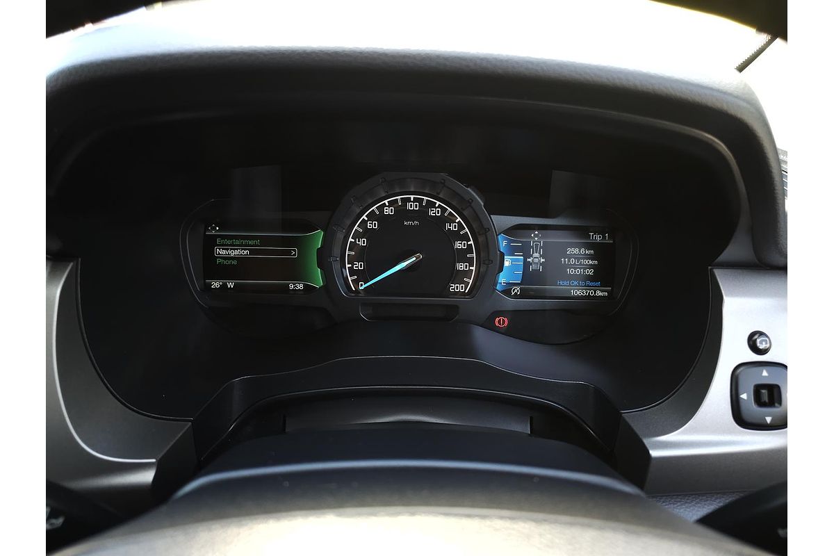 2016 Ford Ranger XLT PX MkII 4X4