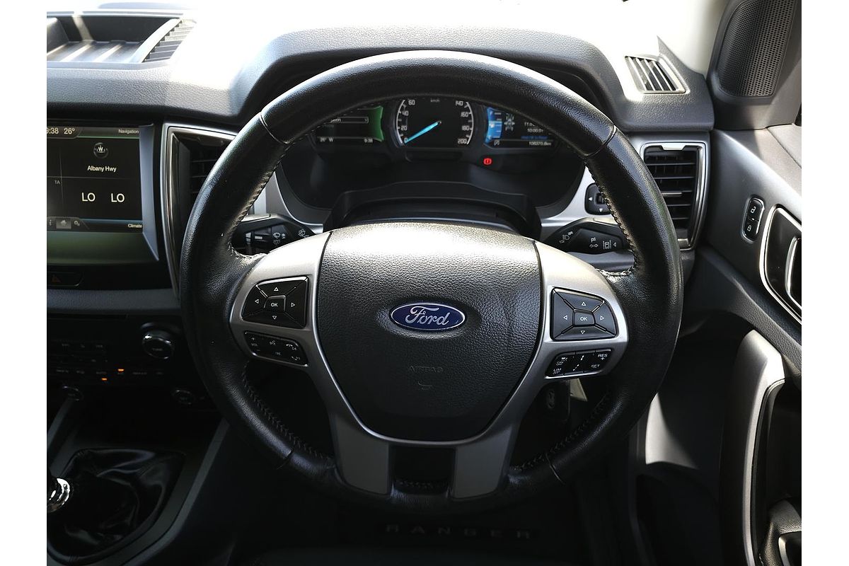 2016 Ford Ranger XLT PX MkII 4X4