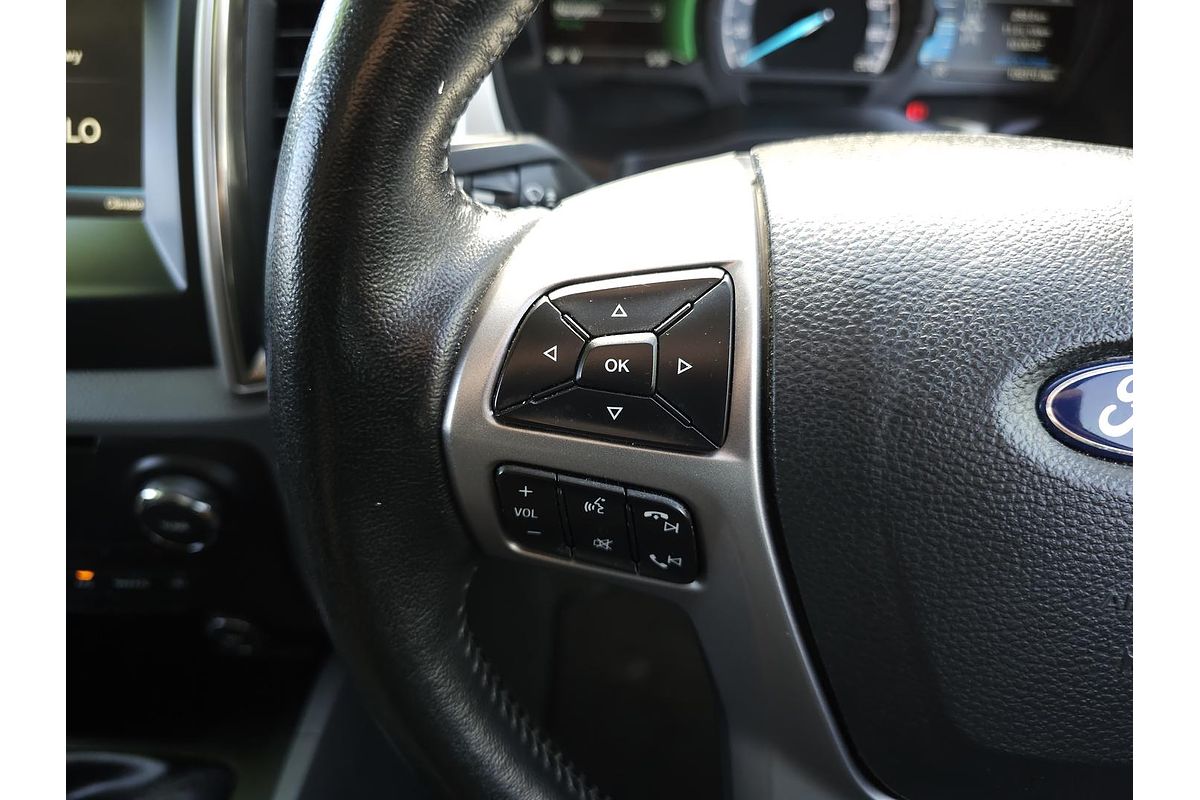 2016 Ford Ranger XLT PX MkII 4X4