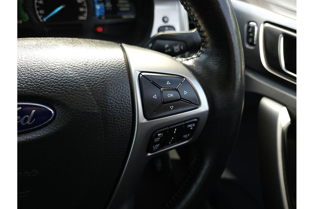 2016 Ford Ranger XLT PX MkII 4X4