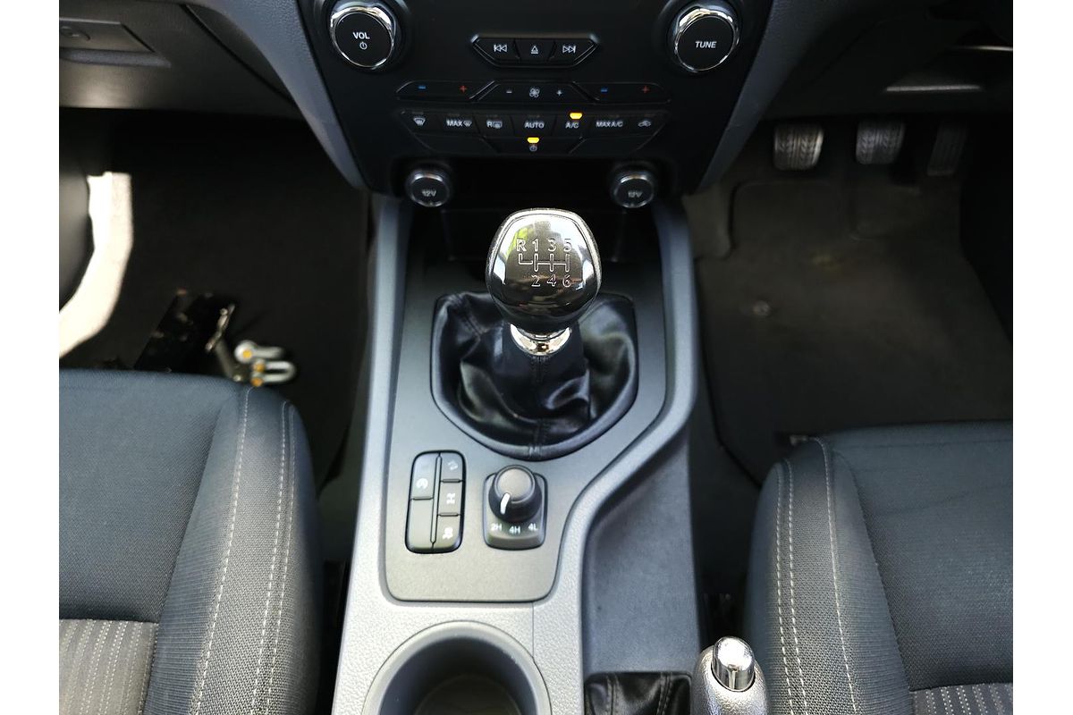 2016 Ford Ranger XLT PX MkII 4X4