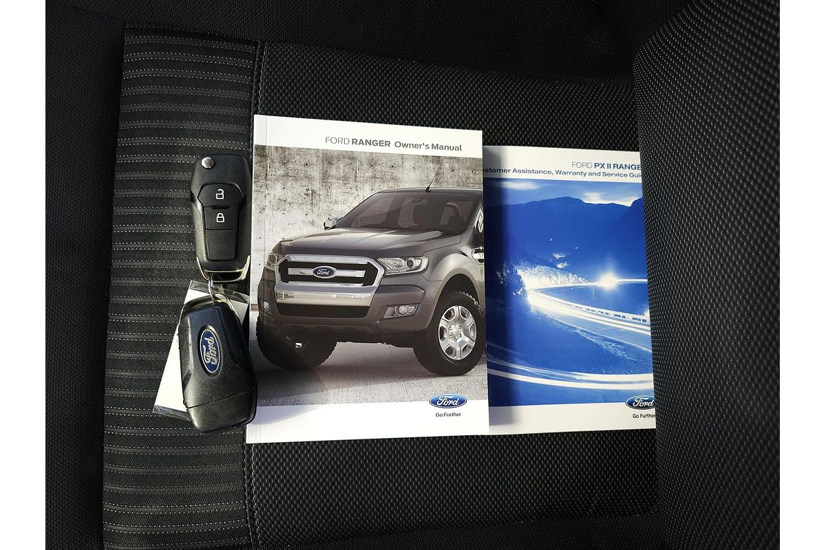 2016 Ford Ranger XLT PX MkII 4X4