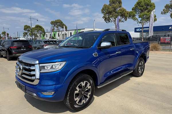 2021 GWM Ute Cannon NPW 4X4