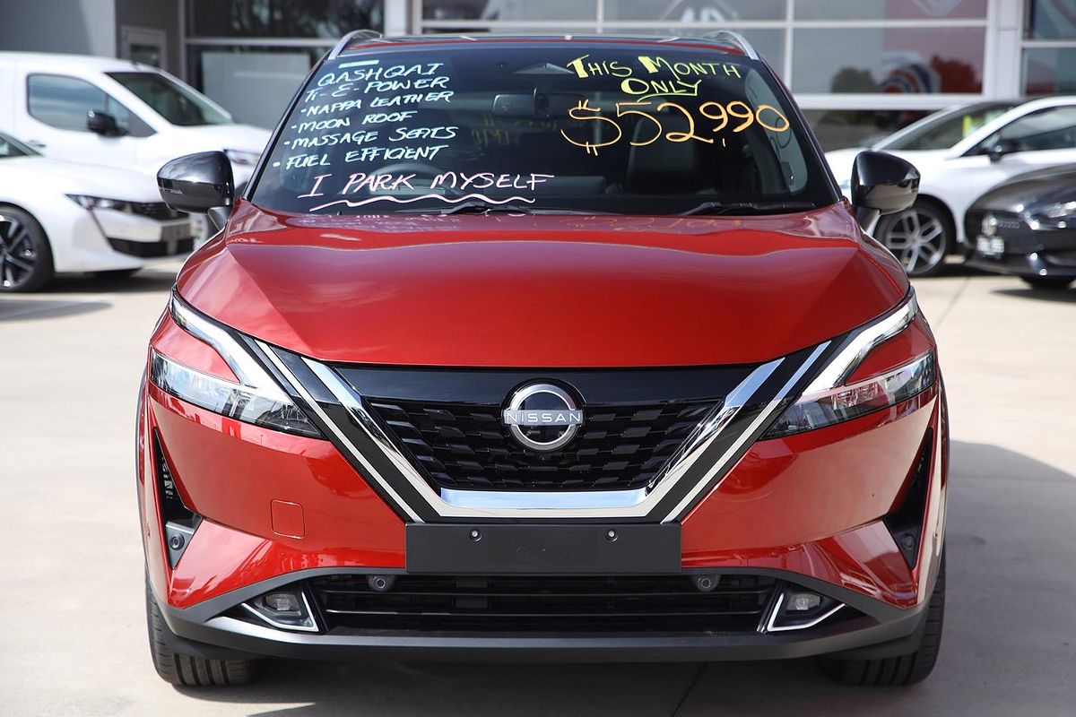 2024 Nissan QASHQAI TI e-POWER J12