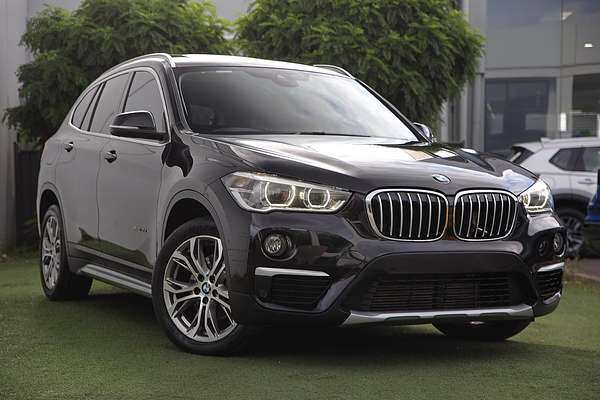 2016 BMW X1 sDrive18d F48