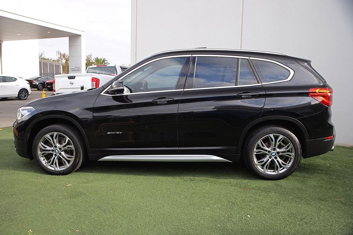 2016 BMW X1 sDrive18d F48