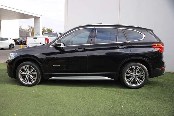 2016 BMW X1 sDrive18d F48