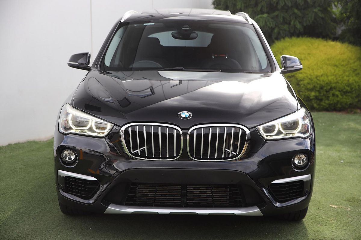 2016 BMW X1 sDrive18d F48