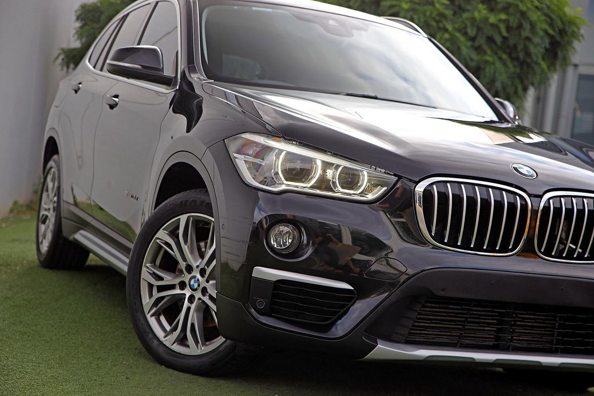 2016 BMW X1 sDrive18d F48