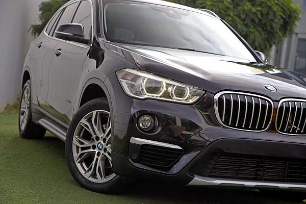 2016 BMW X1 sDrive18d F48