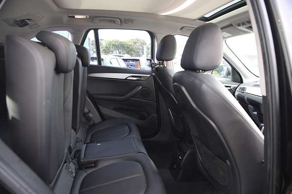 2016 BMW X1 sDrive18d F48