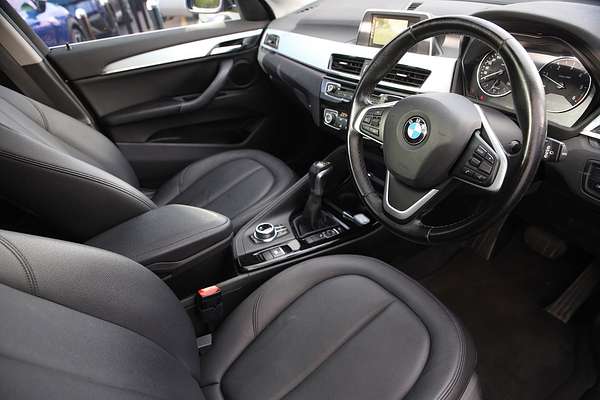 2016 BMW X1 sDrive18d F48